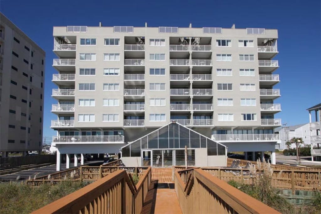 Photo of 5806 N Ocean Blvd #301, North Myrtle Beach, SC 29582 (MLS # 2621094)