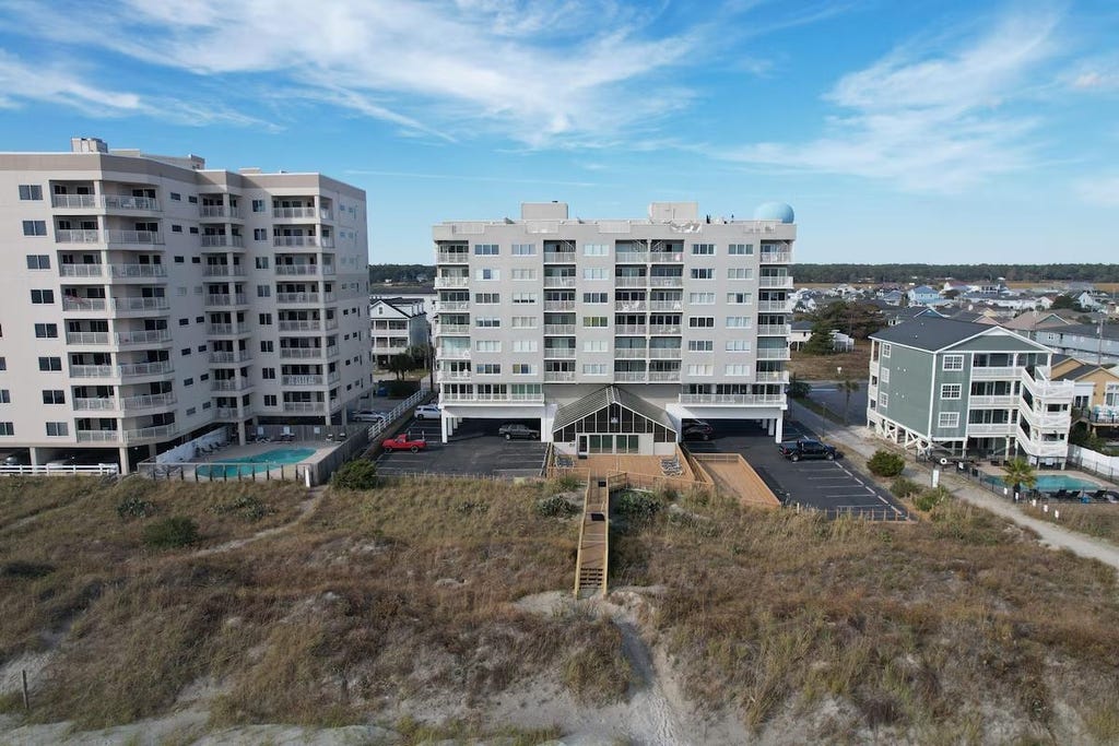 Photo of 5806 N Ocean Blvd #301, North Myrtle Beach, SC 29582 (MLS # 2621094)