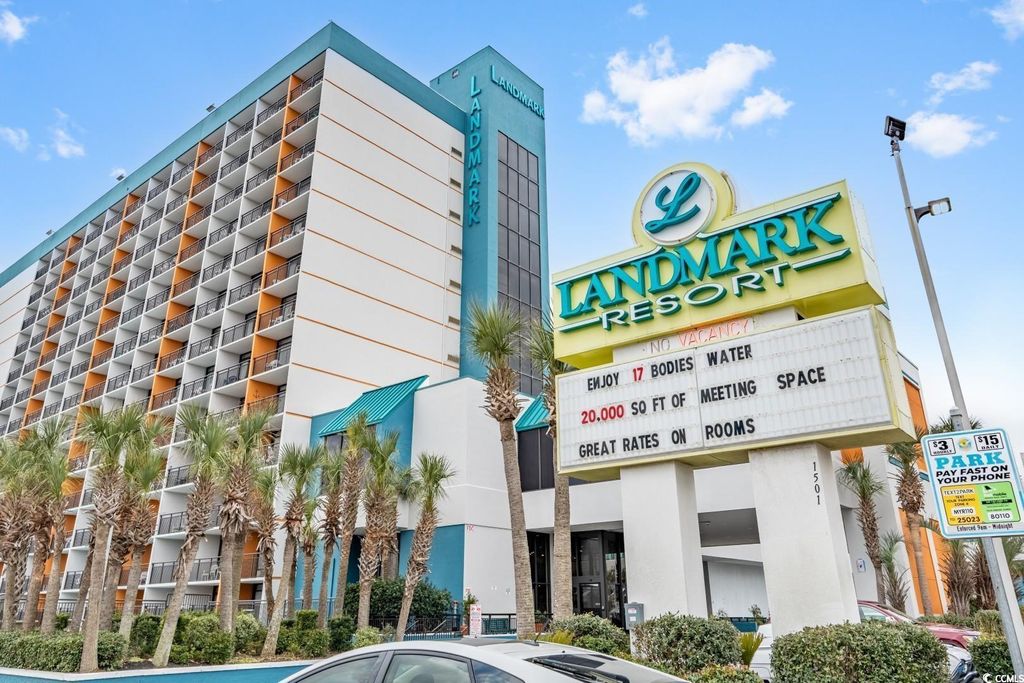 Photo of 1501 S Ocean Blvd #1010, Myrtle Beach, SC 29577 (MLS # 2526484)