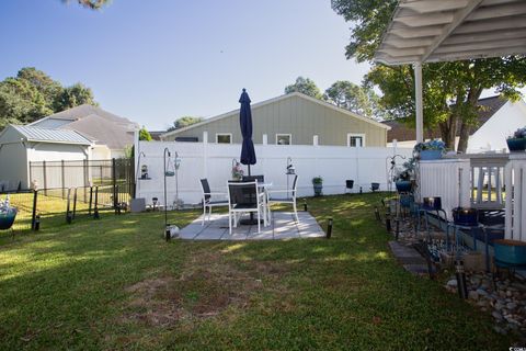 A home in Myrtle Beach