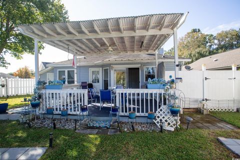 A home in Myrtle Beach