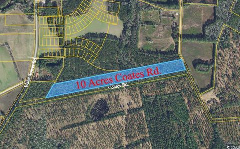 TBD Coates Rd. Little River SC 29566