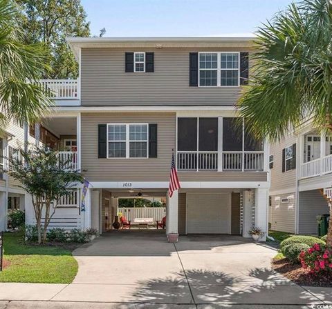 A home in Surfside Beach