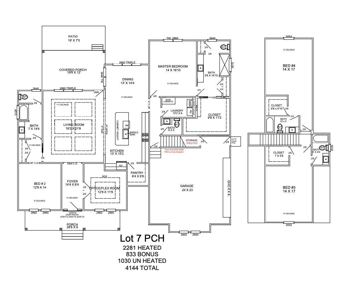 Photo 2 of 2 of 101 Manchester Ranch Pl. house