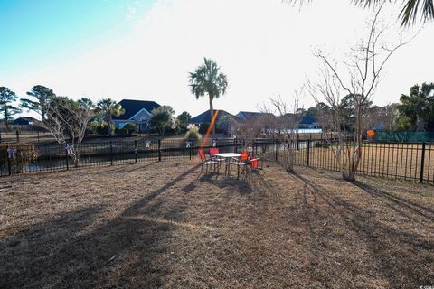 A home in Myrtle Beach