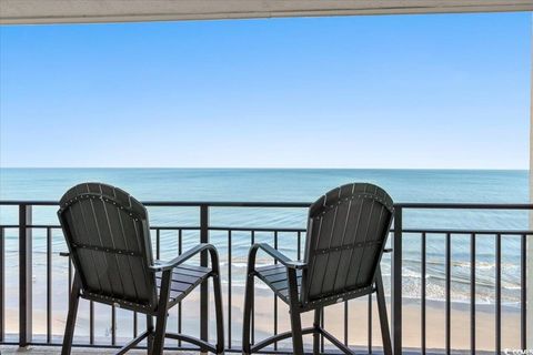 A home in Garden City Beach