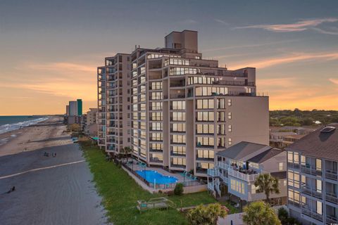 A home in Garden City Beach