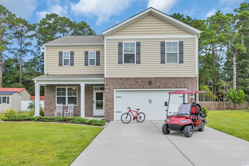 Photo of 55 Porch Ln, Pawleys Island, SC 29585 (MLS # 2522403)