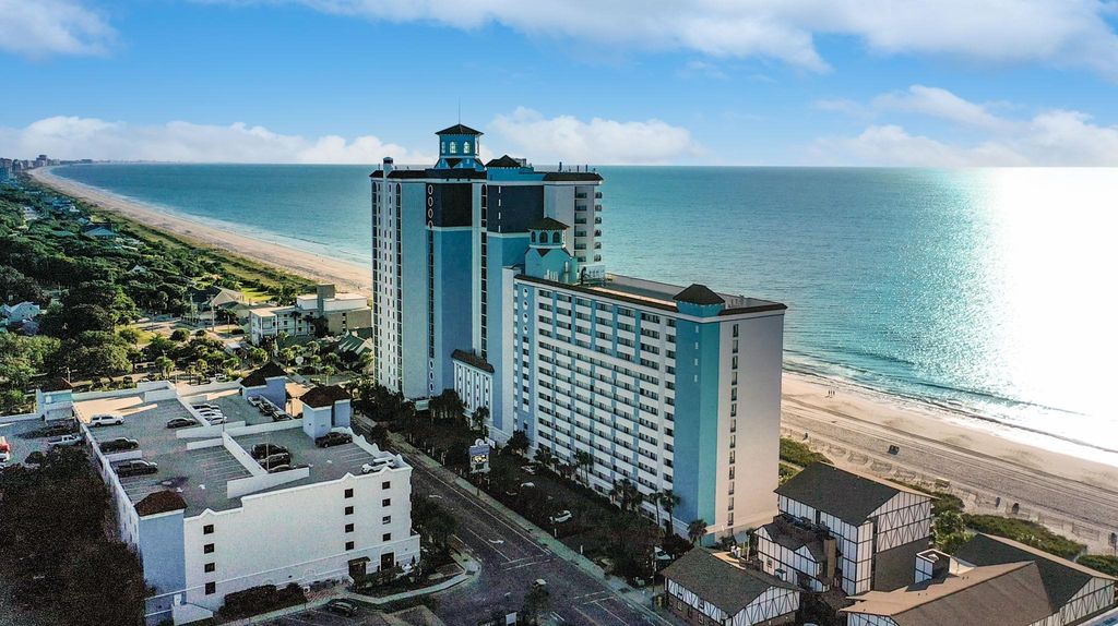 Photo of 3000 N Ocean Blvd #1123, Myrtle Beach, SC 29577 (MLS # 2607209)