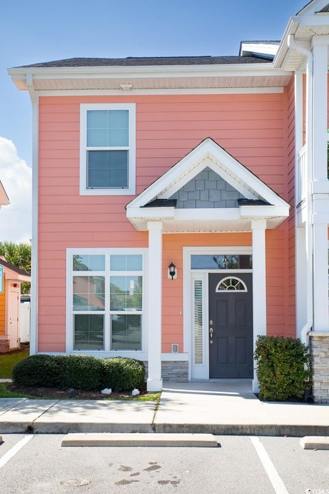 A home in Myrtle Beach