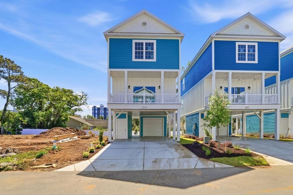 Photo of 2309 Seaseeker Ln, Myrtle Beach, SC 29577 (MLS # 2609488)