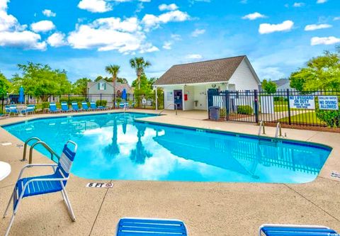 A home in Myrtle Beach