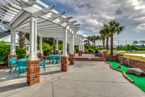 A home in Garden City Beach