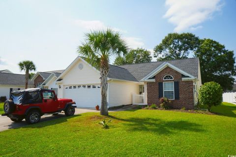 A home in Myrtle Beach