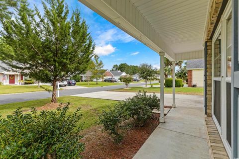 A home in Myrtle Beach