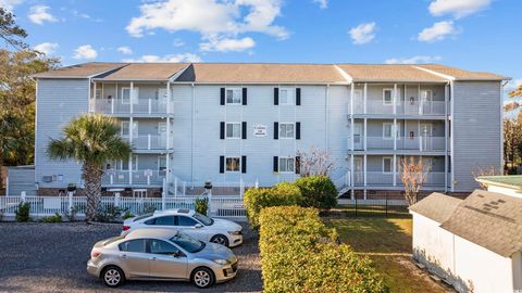 A home in Surfside Beach