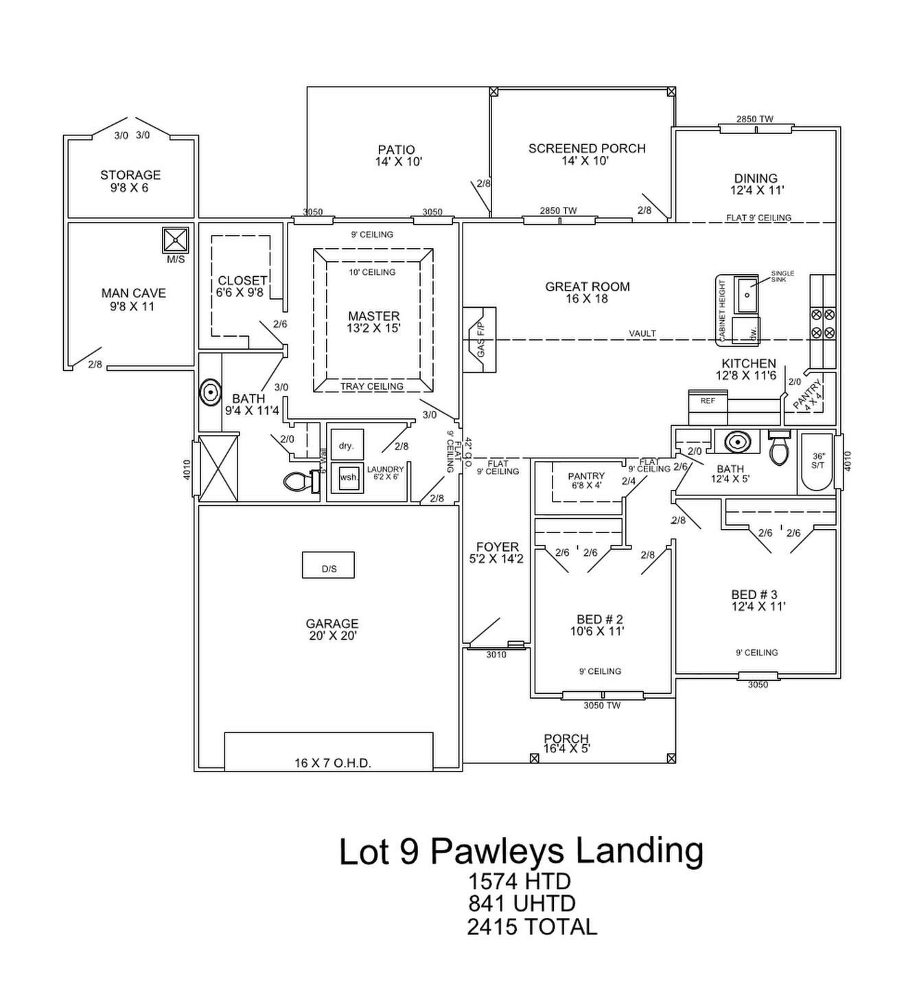 908 Francis Parker Rd.