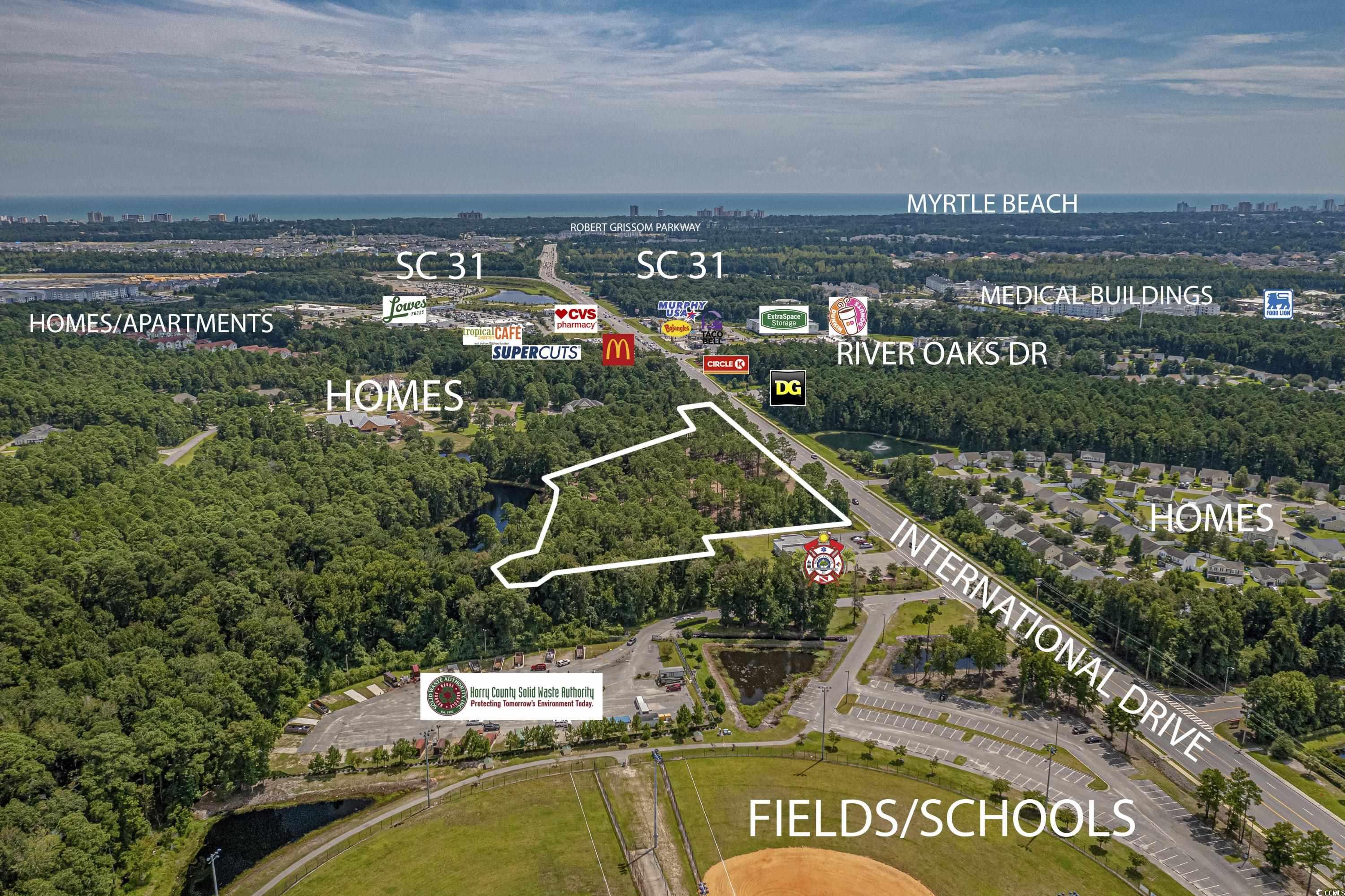 Lot 8 B International Dr.