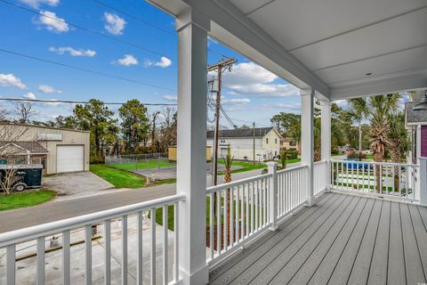 A home in Surfside Beach