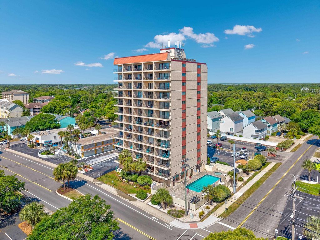 Photo of 7509 N Ocean Blvd #1001, Myrtle Beach, SC 29572 (MLS # 2528303)