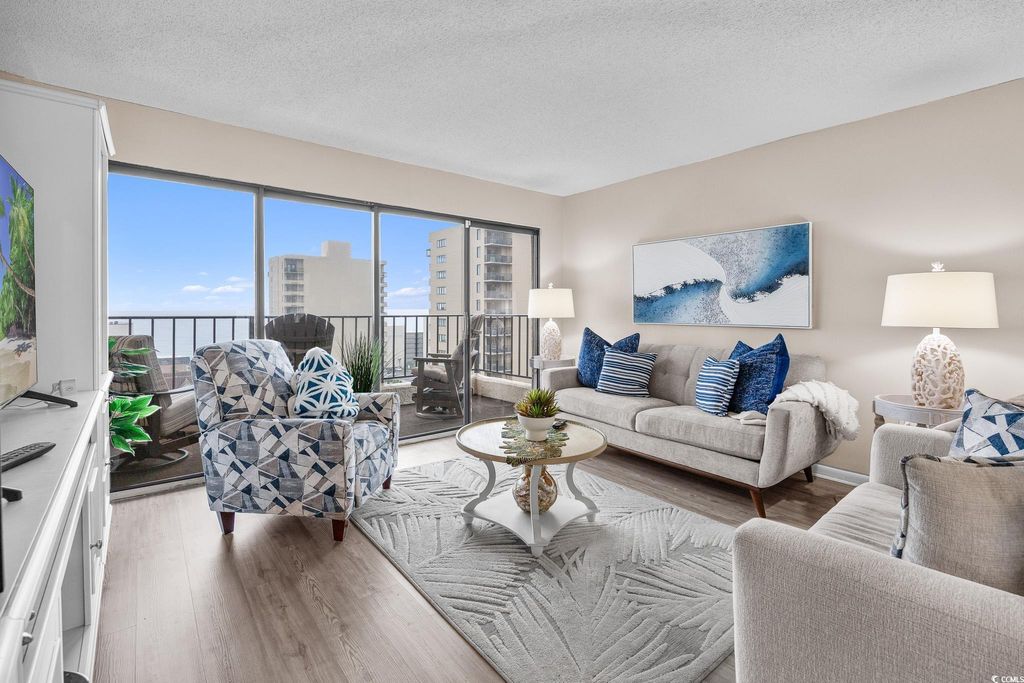 Photo of 7509 N Ocean Blvd #1001, Myrtle Beach, SC 29572 (MLS # 2528303)