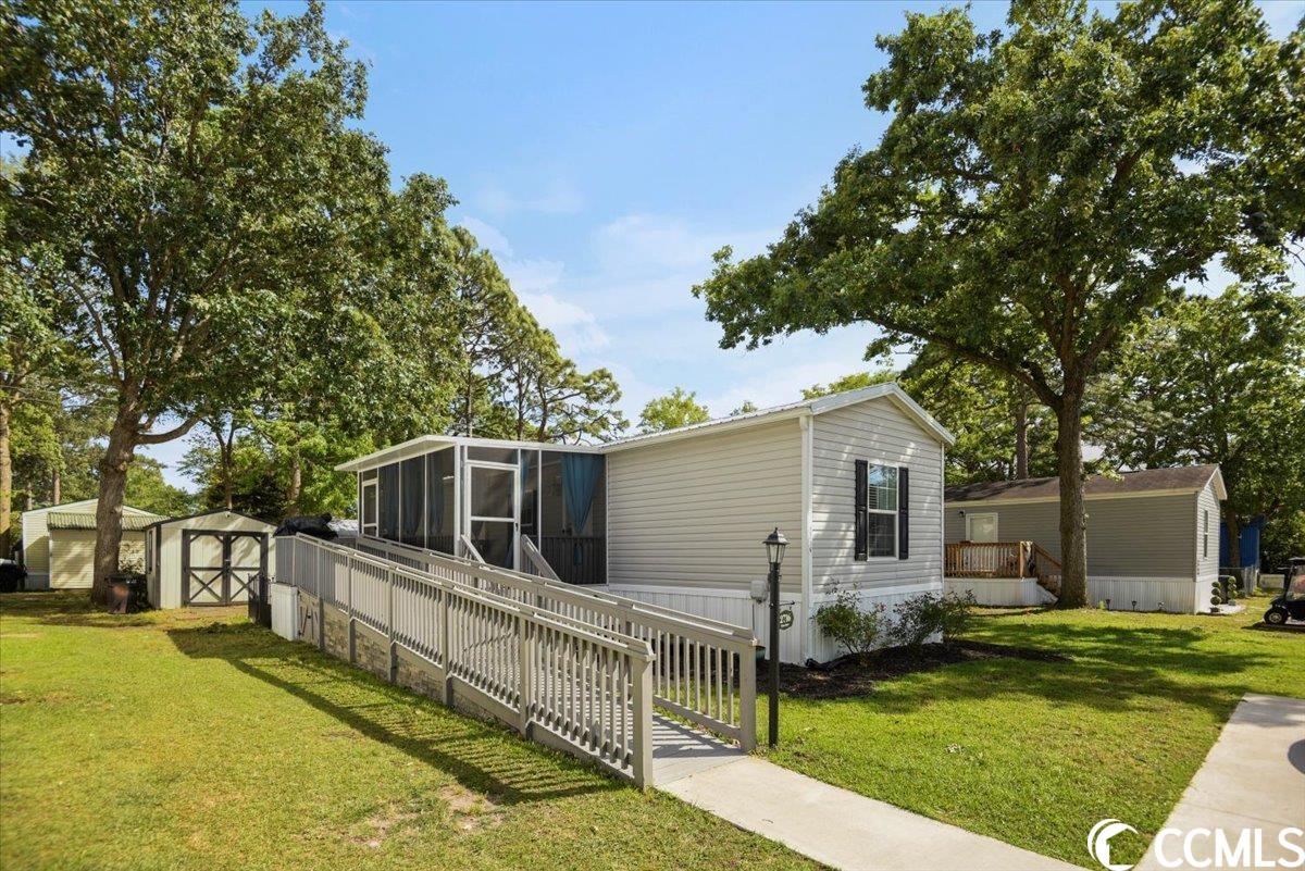 Photo 20 of 26 of 2716 Libra Dr. mobile home