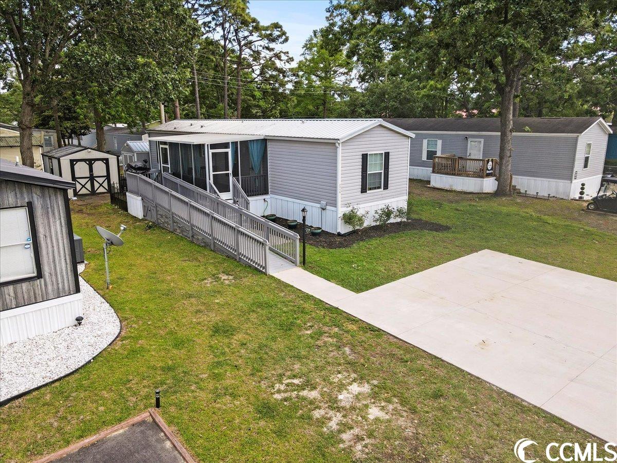 Photo 2 of 26 of 2716 Libra Dr. mobile home