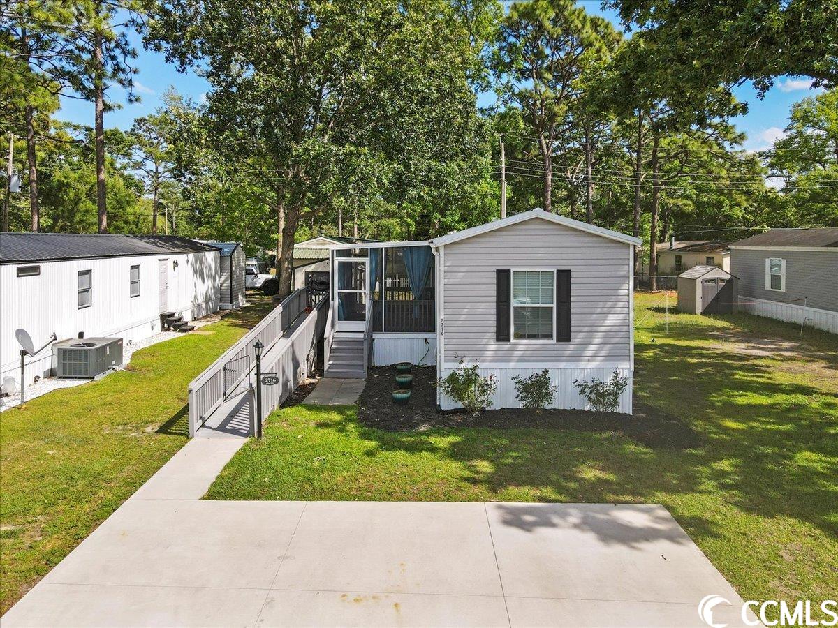 Photo 1 of 26 of 2716 Libra Dr. mobile home