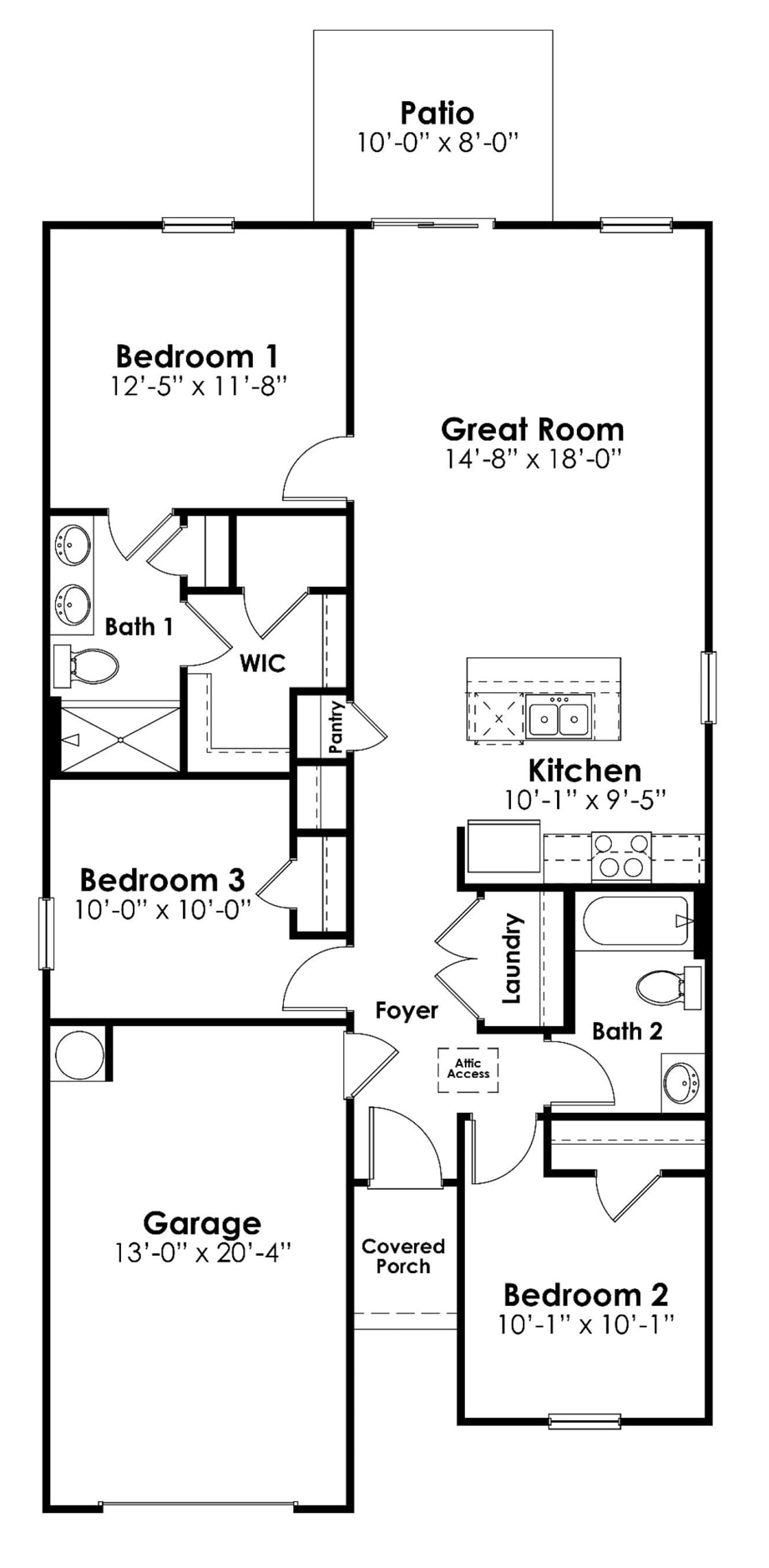 3076 Tasso Dr.