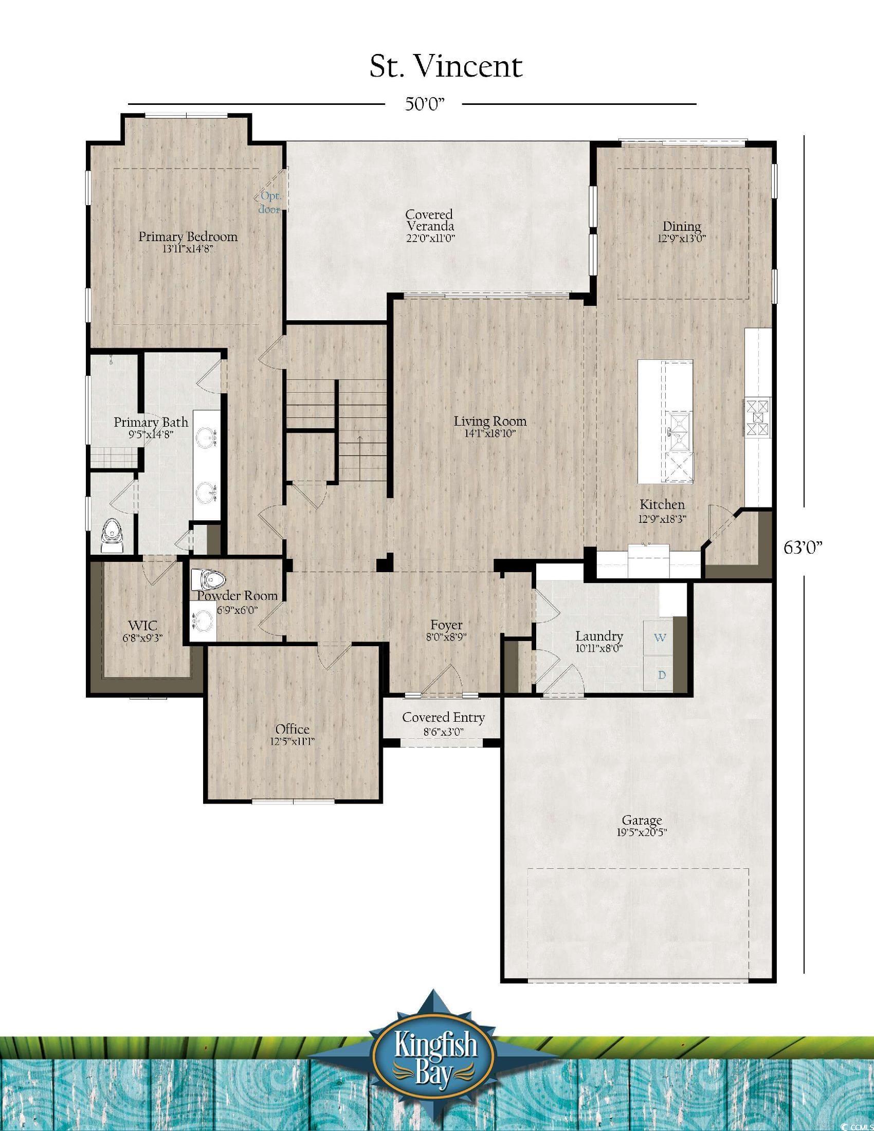 Calabash, North Carolina, 28467, United States, 3 Bedrooms Bedrooms, ,3 BathroomsBathrooms,Residential,Contingent,2006952