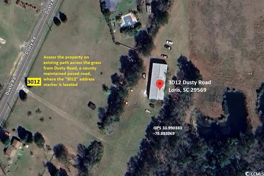 3012 Dusty Rd. Lot 1, NE of Hwy 618