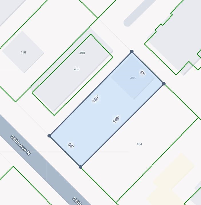 406, 408, 410 28th Ave. N