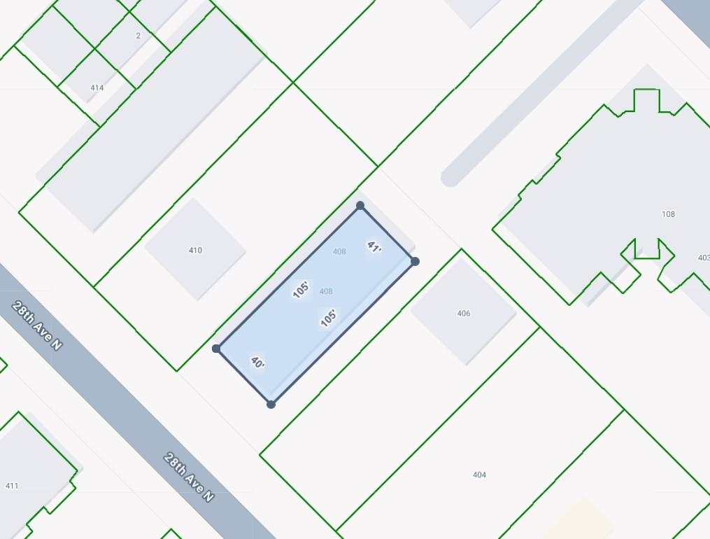 406, 408, 410 28th Ave. N