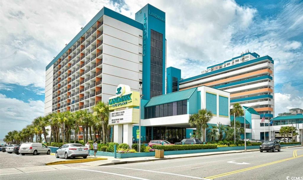 Photo of 1501 S Ocean Blvd #322, Myrtle Beach, SC 29577 (MLS # 2517602)