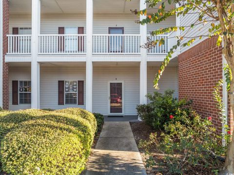 A home in Myrtle Beach