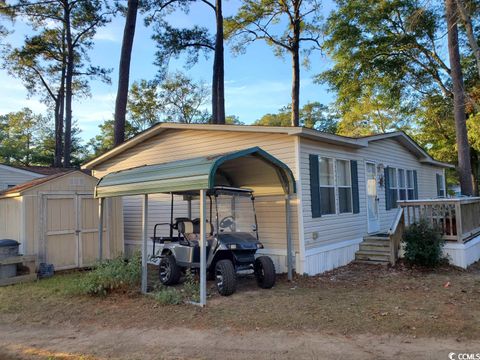 A home in Garden City Beach