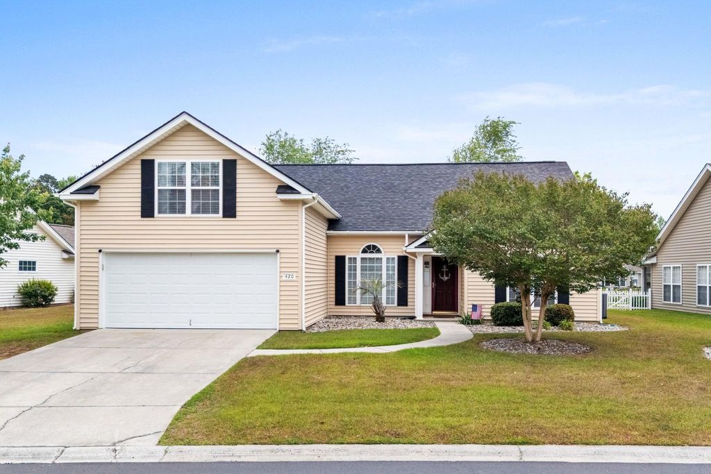 Photo of 420 Westham Dr, Murrells Inlet, SC 29576 (MLS # 2611482)