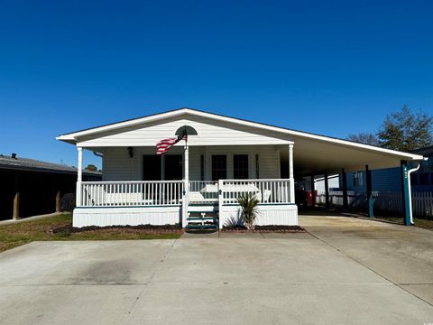 A home in Surfside Beach