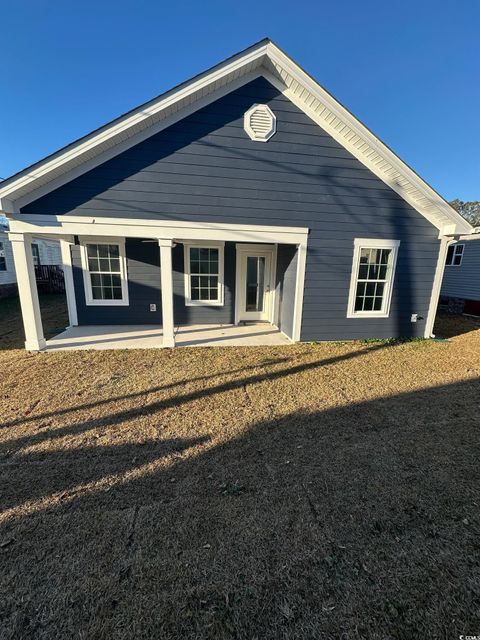 A home in North Myrtle Beach