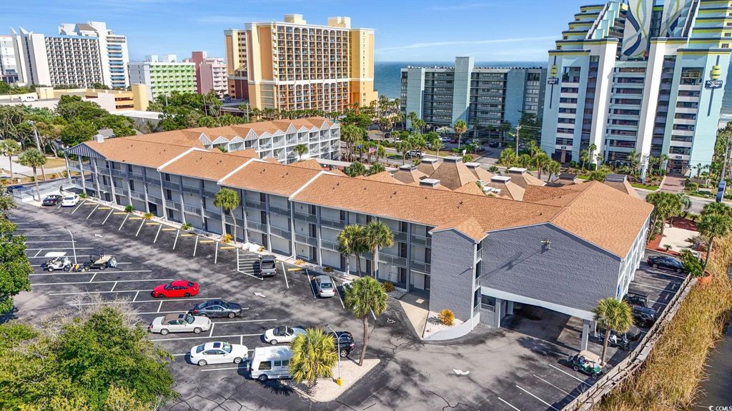 Photo of 6803 N Ocean Blvd #312, Myrtle Beach, SC 29572 (MLS # 2527741)