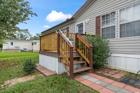 A home in Myrtle Beach