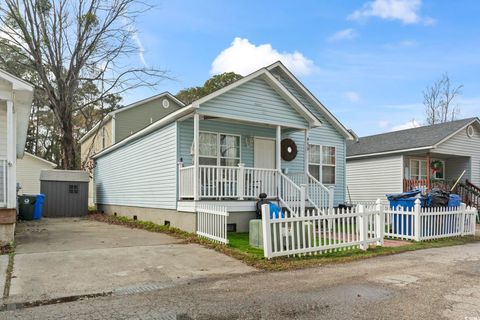 A home in Myrtle Beach