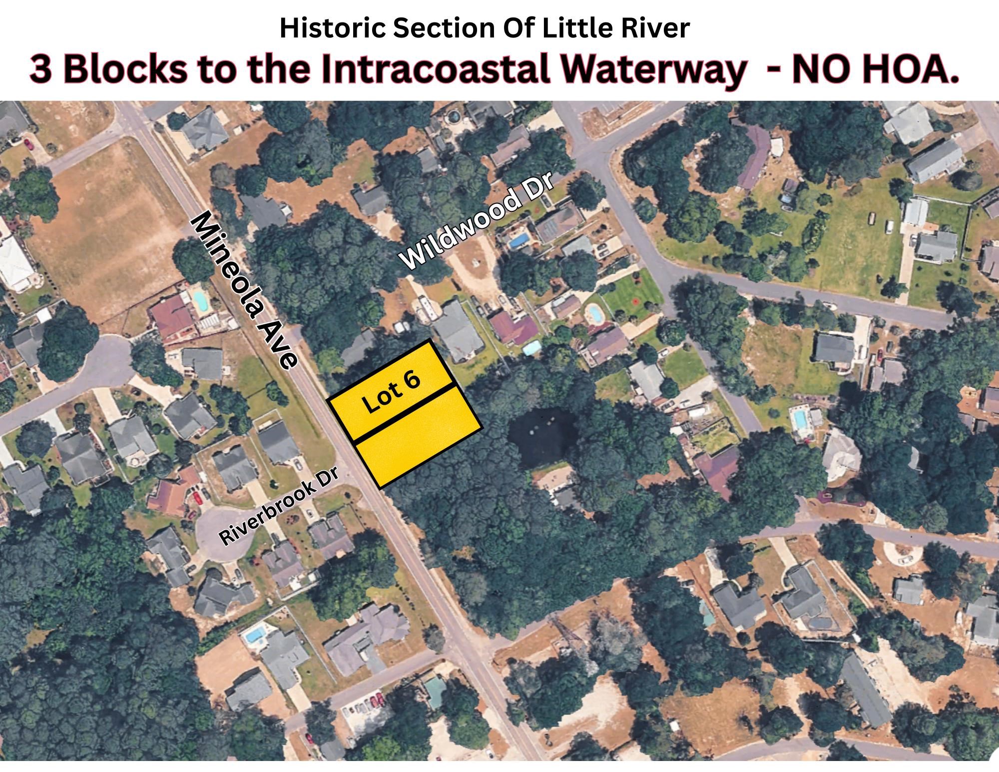 Photo 1 of 11 — TBD Mineola Ave., Little River, SC 29566