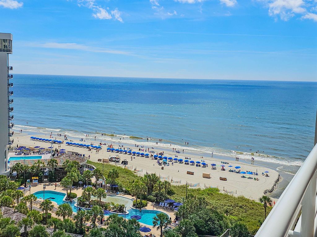 Photo of 9840 Queensway Blvd #1406, Myrtle Beach, SC 29572 (MLS # 2606102)