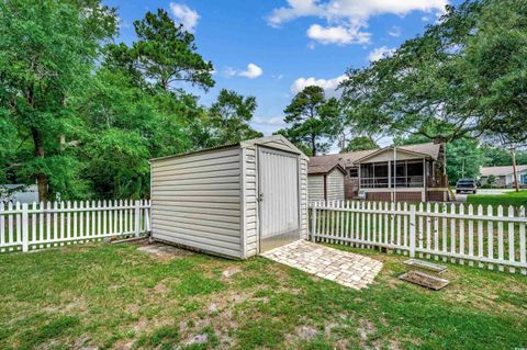 A home in Surfside Beach