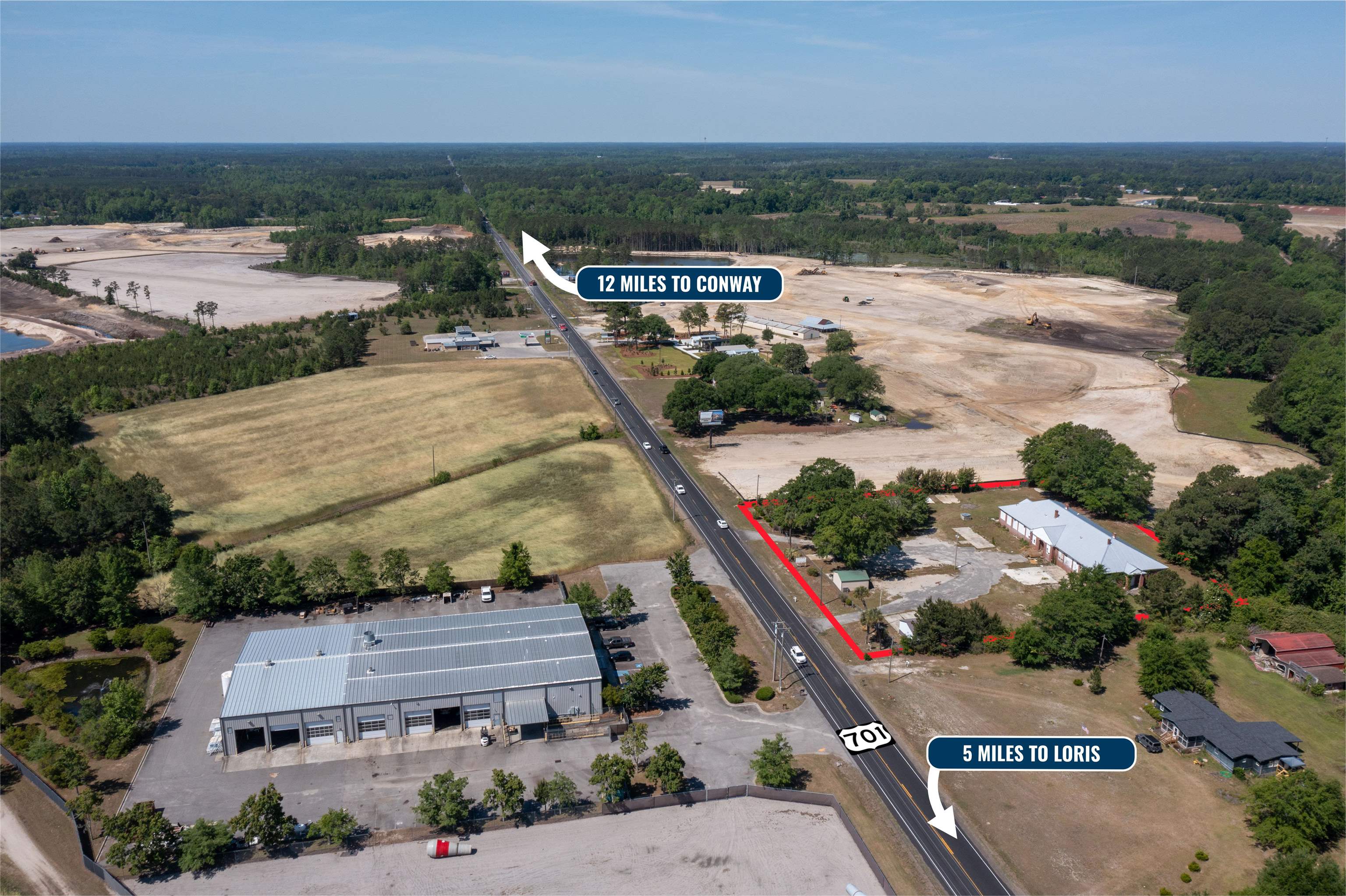 3136 Highway 701 South
