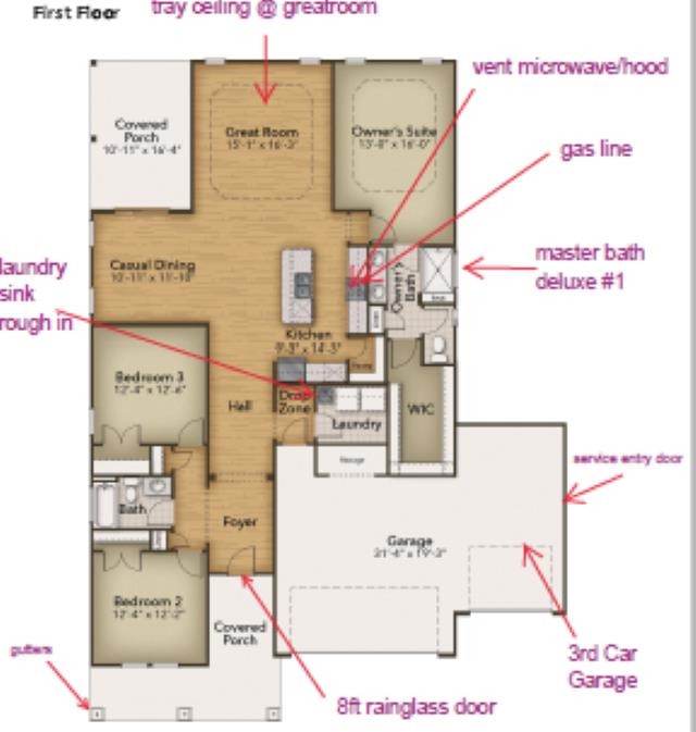 802 Big Cedar Dr.