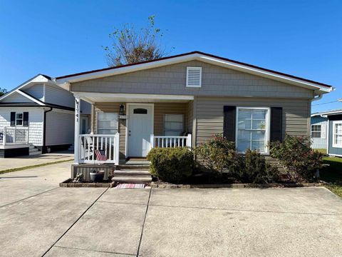 A home in Surfside Beach