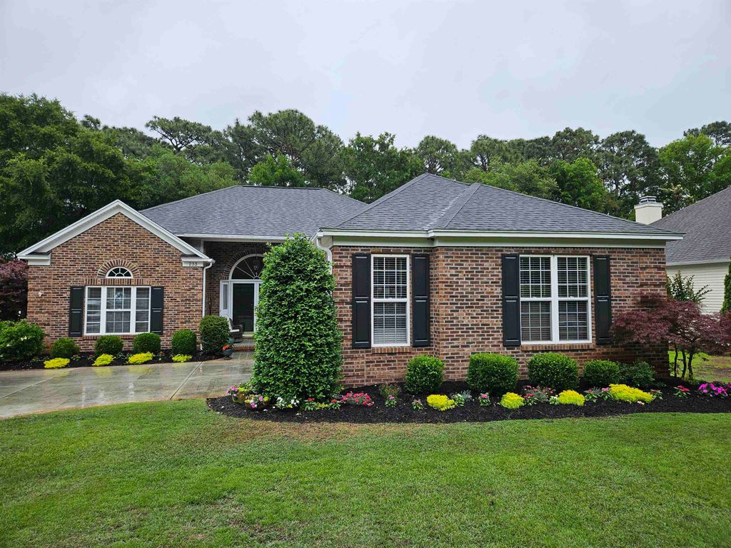 Photo of 233 Deacon Dr, Pawleys Island, SC 29585 (MLS # 2611597)