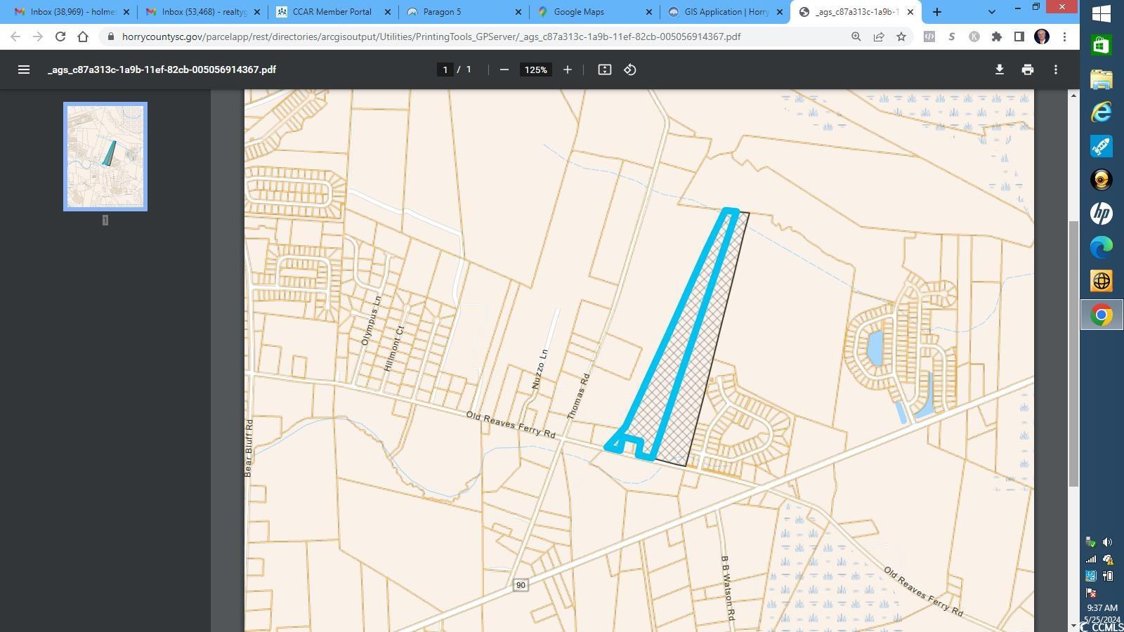 TBD88 Old Reaves Ferry Rd.